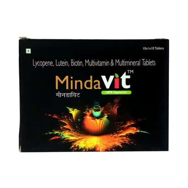 Mindavit (1 Strip Of 10 tablets)