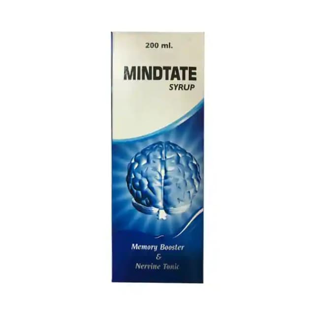 Mindtate Syrup (1 Bottle of 200 ml Syrup)