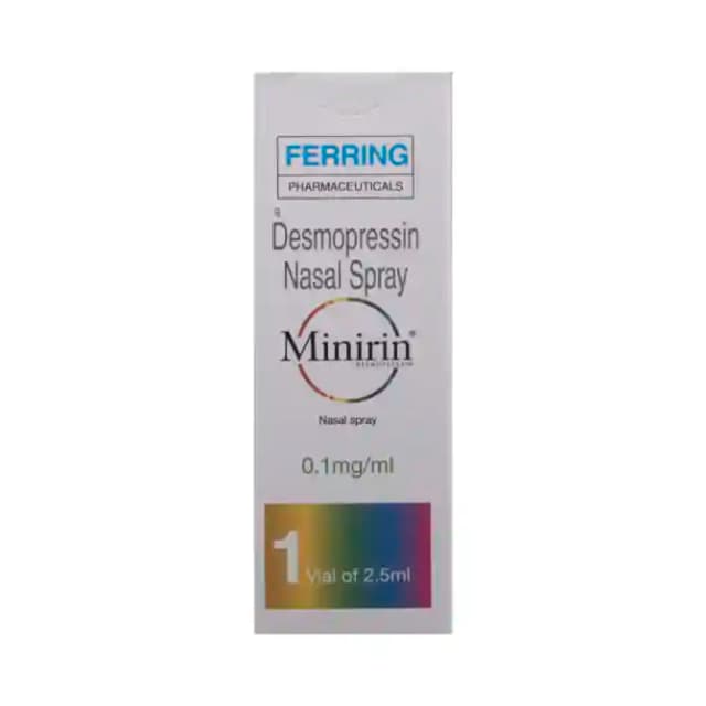 Minirin Nasal Spray (2.5 ml in 1 packet)
