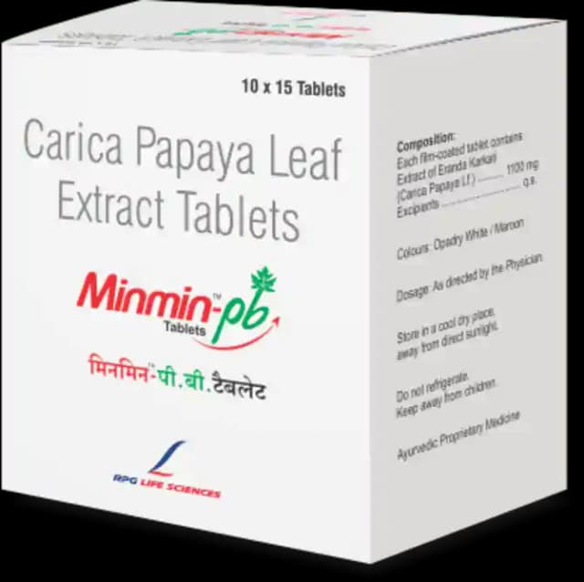 Minmin PB (1 Strip Of 15 tablets)
