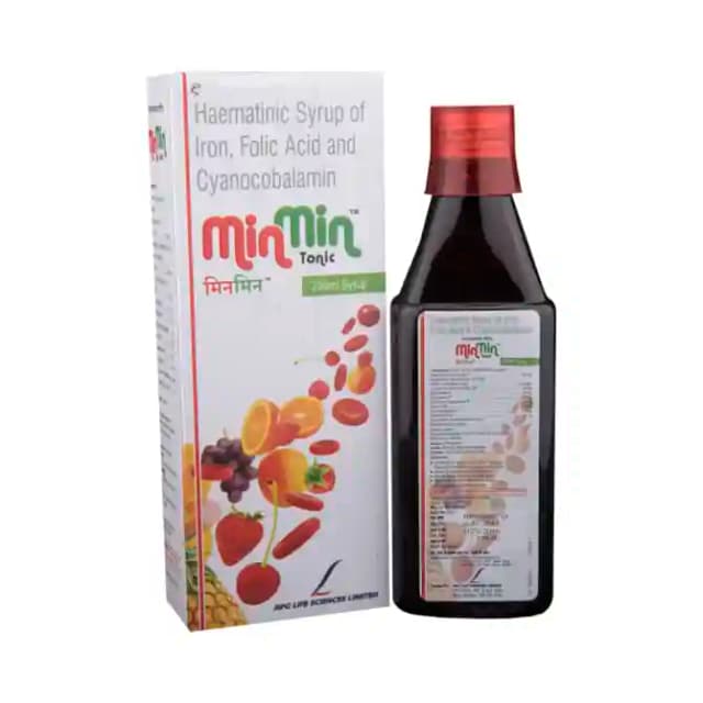 Minmin Tonic (1 Bottle of 200 ml Tonic)