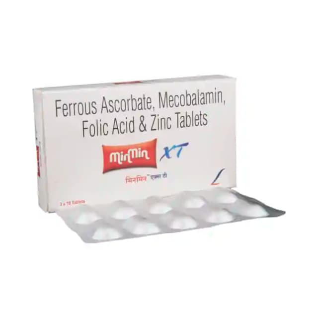 Minmin XT (1 Strip Of 10 tablets)
