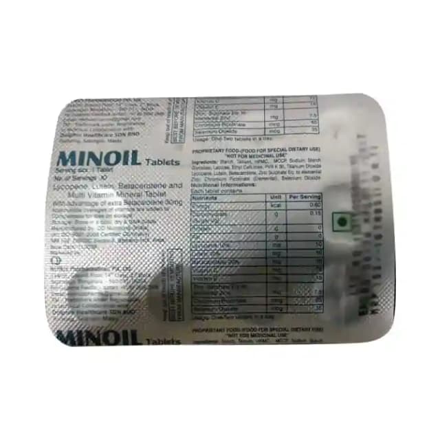 Minoil (1 Strip Of 10 tablets)