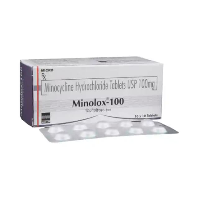 Minolox 100 (10 tablets in 1 strip)