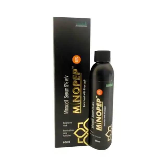 Minopep 5% Serum (1 Bottle of 60 ml Serum)