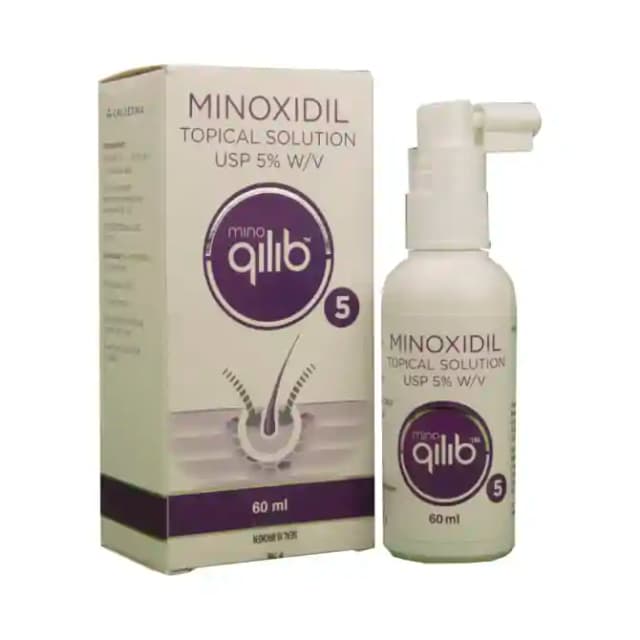 Minoqilib 5% Solution (60 ml in 1 bottle)