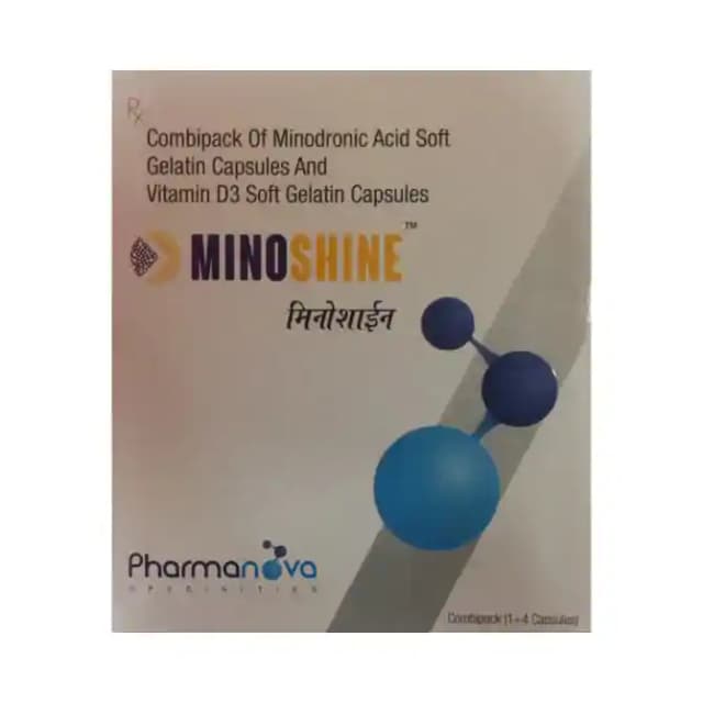Minoshine (1 Strip Of 4 capsules)