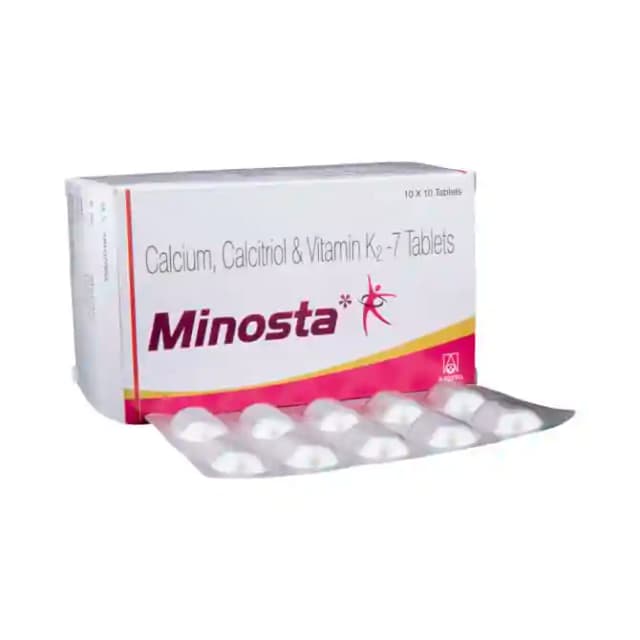 Minosta (1 Strip Of 10 tablets)