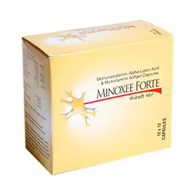 Minoxee Forte (1 Strip Of 10 capsules)