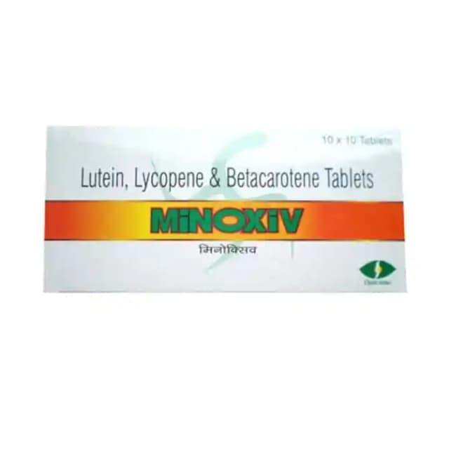 Minoxiv (1 Strip Of 10 tablets)