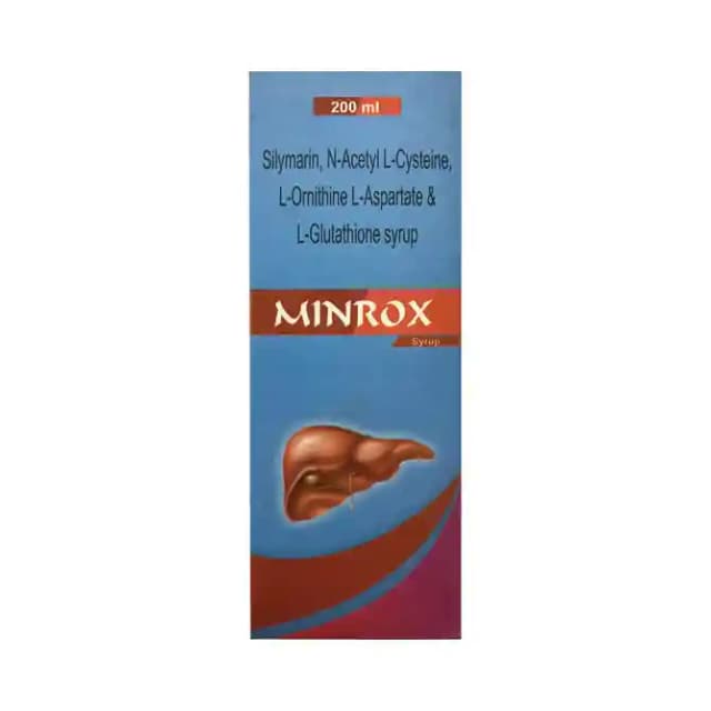 Minrox Syrup (1 Bottle of 200 ml Syrup)