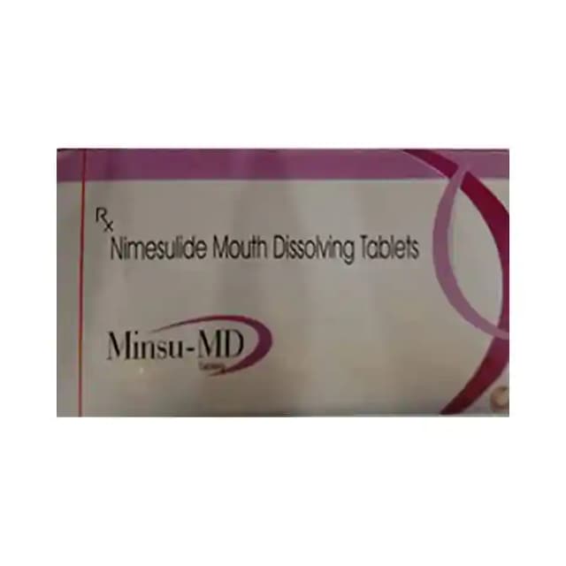 Minsu MD (10 tablets md in 1 strip)