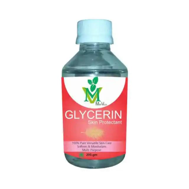 Mint Veda Glycerin (1 Bottle of 200 gm Liquid)