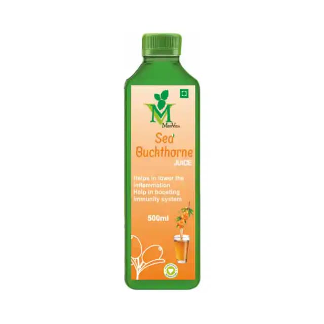 Mint Veda Sea Buckthorne Juice (1 Bottle of 500 ml Juice)