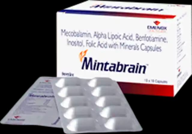 Mintabrain (1 Strip Of 10 capsules)