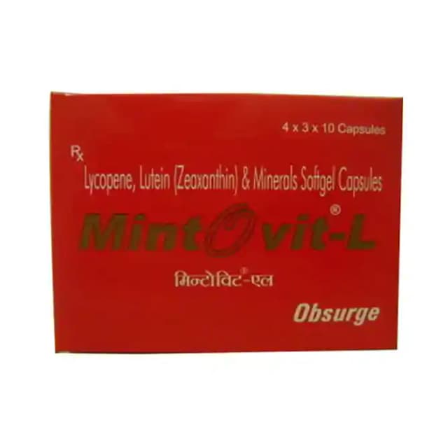 Mintovit L (1 Strip Of 10 capsules)