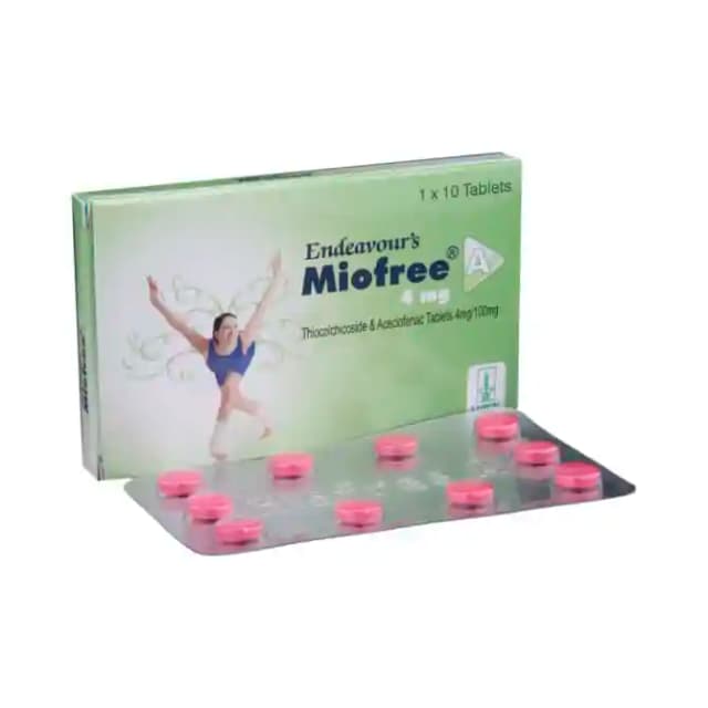 Miofree A 4mg (10 tablets in 1 strip)