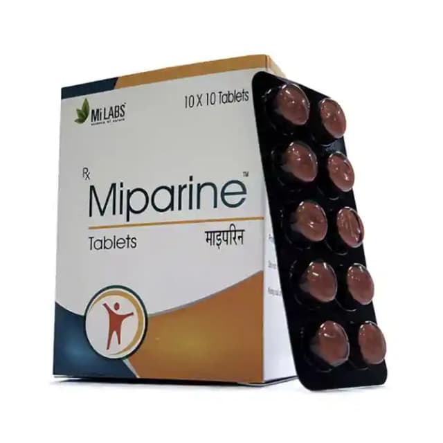 Miparine (1 Strip Of 10 tablets)