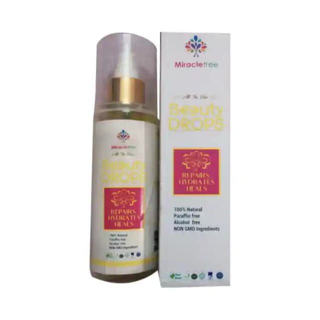 Miracletree Beauty Drops (1 Pump Bottle of 200 ml Spray)