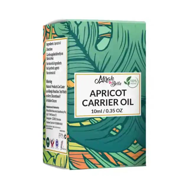 Mirah Belle Carrier Oil Apricot (1 Bottle of 10 ml Oil)