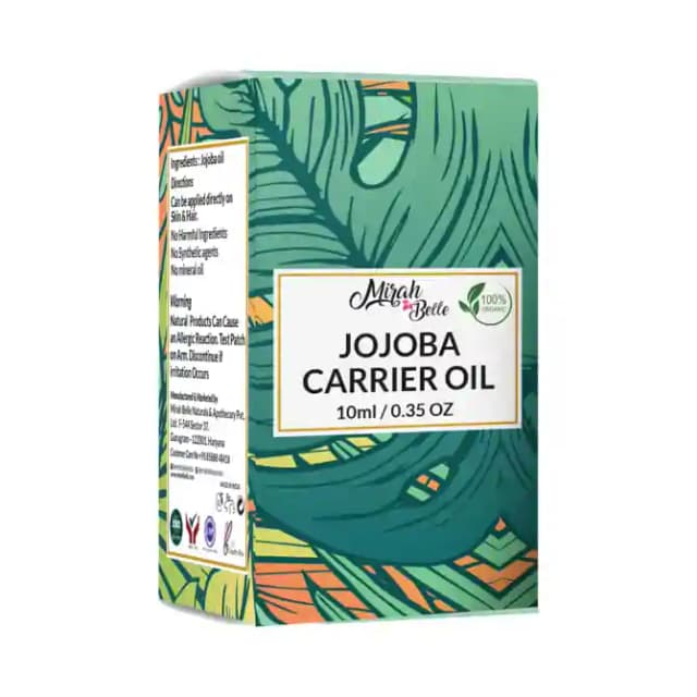Mirah Belle Carrier Oil Jojoba (1 Bottle of 10 ml Oil)