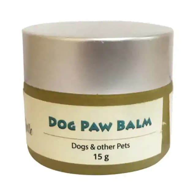 Mirah Belle Dog Paw Balm (1 Bottle of 15 gm Balm)