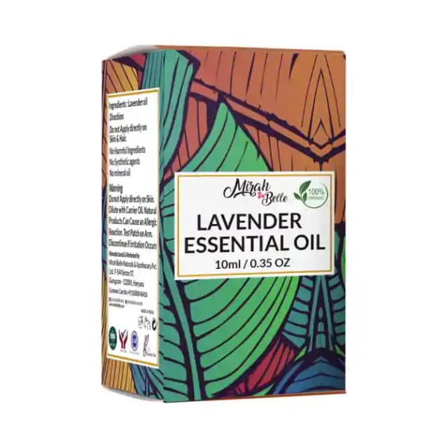 Mirah Belle Essential Oil Lavender (1 Bottle of 10 ml Oil)