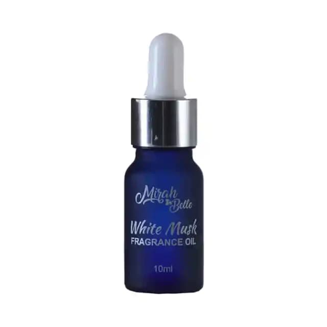 Mirah Belle Fragrance Oil White Musk (1 Bottle of 10 ml Oil)