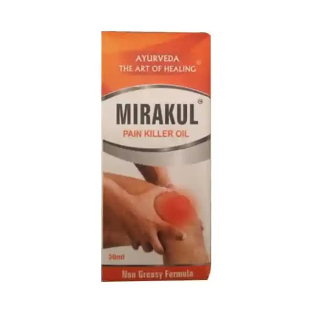 Mirakul Pain Killer Oil (1 Bottle of 30 ml Oil)