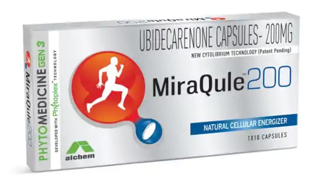 Miraqule 200mg (1 Strip Of 10 capsules)