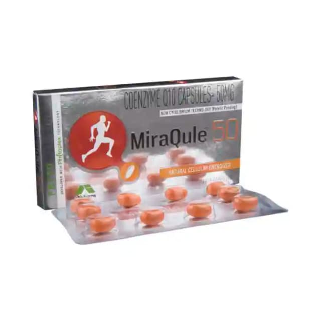 Miraqule 50mg (1 Strip Of 10 capsules)