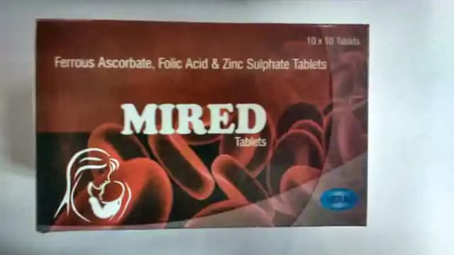 Mired (1 Strip Of 10 tablets)