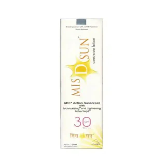 Mis D Sun 30 Spf Lotion (1 Bottle of 60 ml Lotion)