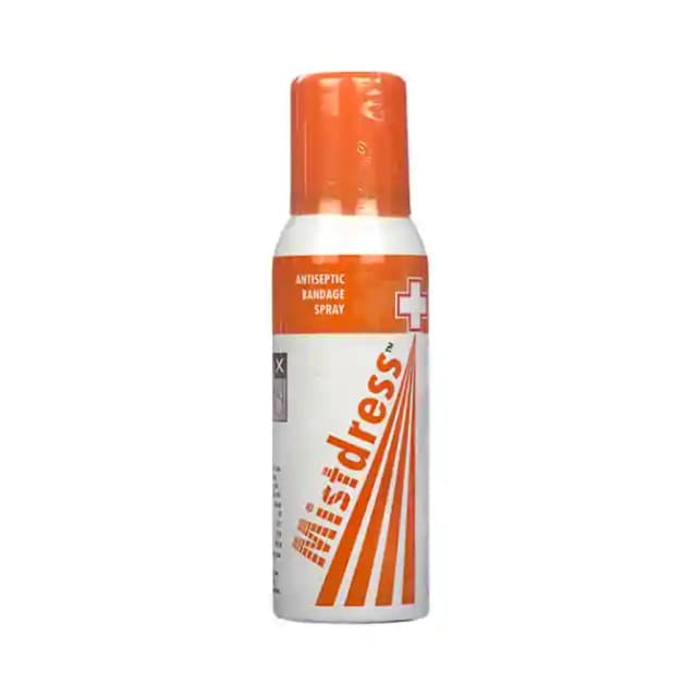 Mistdress Antiseptic Bandage Spray (1 Bottle of 75 gm Spray)