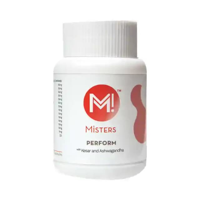 Misters.In Perform (1 Bottle of 30 capsules)