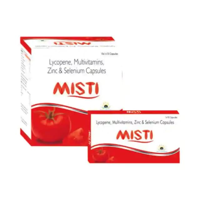 Misti (1 Strip Of 10 capsules)