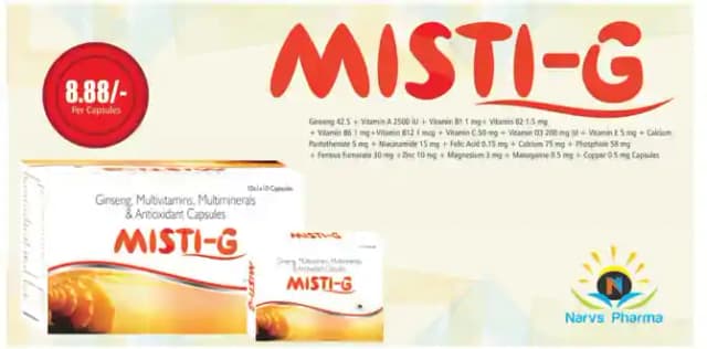 Misti G (1 Strip Of 10 capsules)