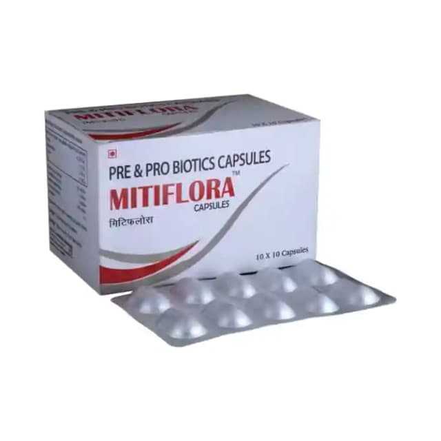 Mitiflora (1 Strip Of 10 capsules)