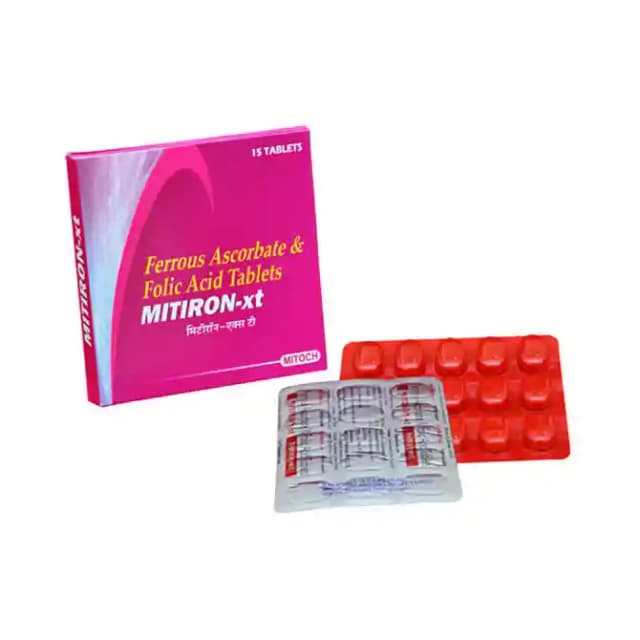 Mitiron XT (1 Strip Of 15 tablets)