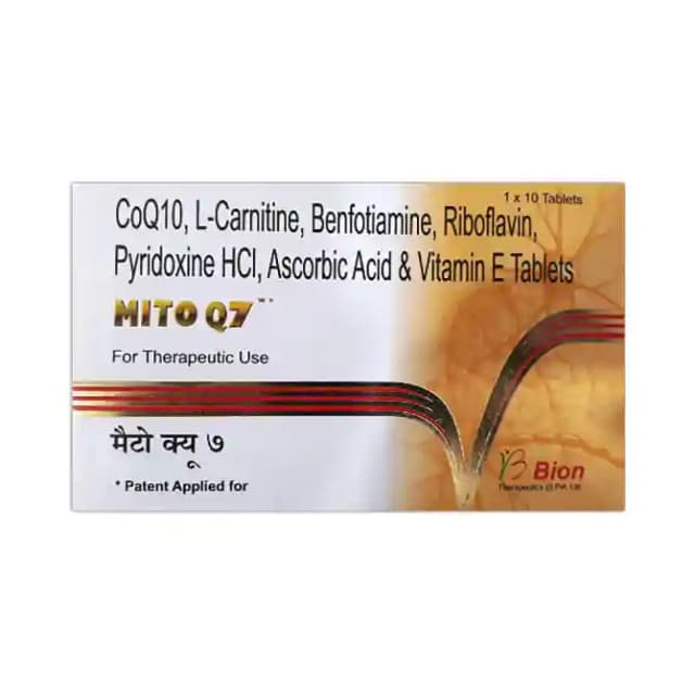 Mito Q7 (1 Strip Of 10 tablets)