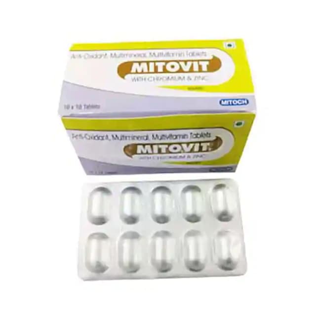 Mitovit (1 Strip Of 10 tablets)