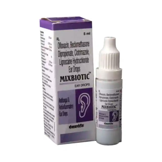 Mix Biotic Ear Drop
