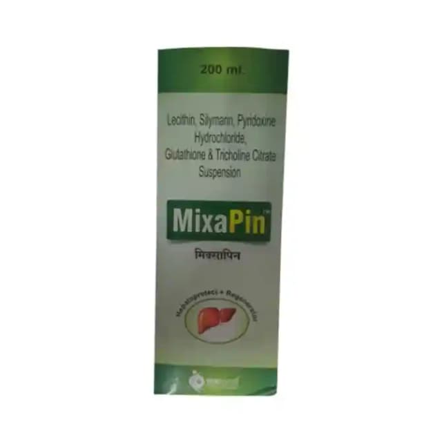 Mixapin Suspension SF (1 Bottle of 200 ml Suspension)