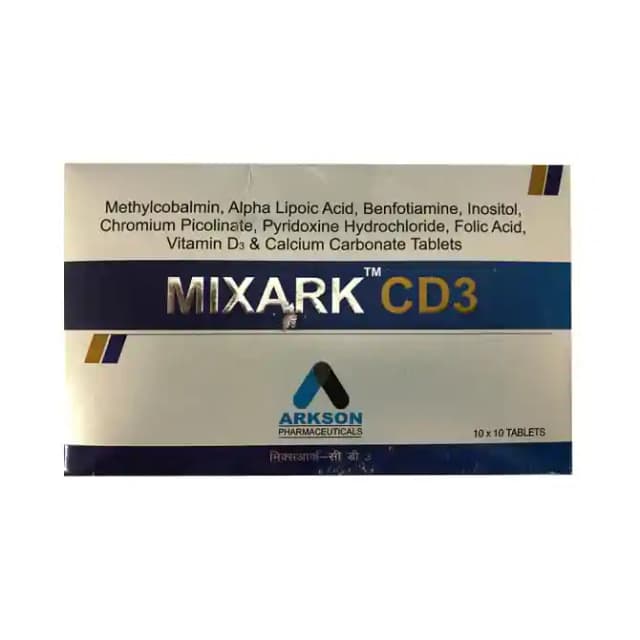 Mixark CD3 (1 Strip Of 10 tablets)