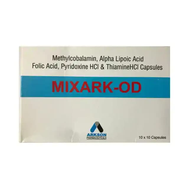 Mixark OD (1 Strip Of 10 capsules)