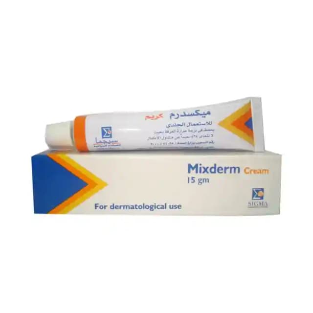 Mixderm Cream (10 gm in 1 tube)