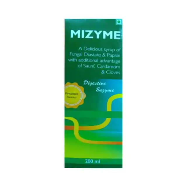 Mizyme Syrup (1 Bottle of 200 ml Syrup)