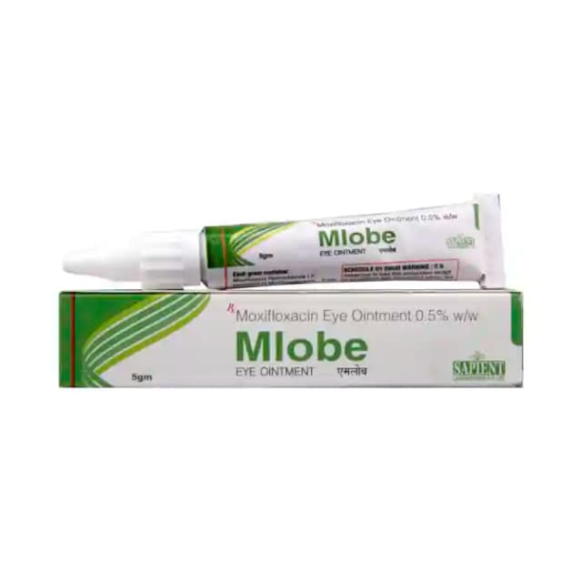 Mlobe Eye Ointment (5 gm in 1 tube)