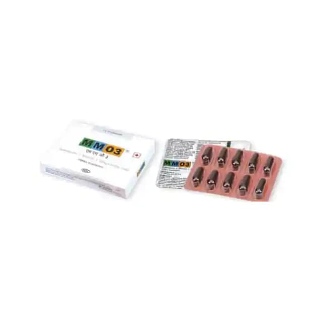 Mmo3 (1 Strip Of 10 capsules)
