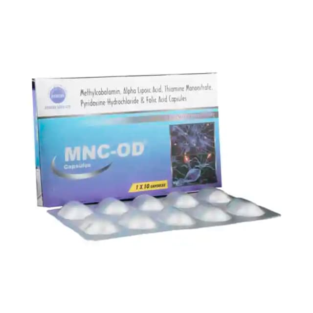 Mnc OD (1 Strip Of 10 capsules)
